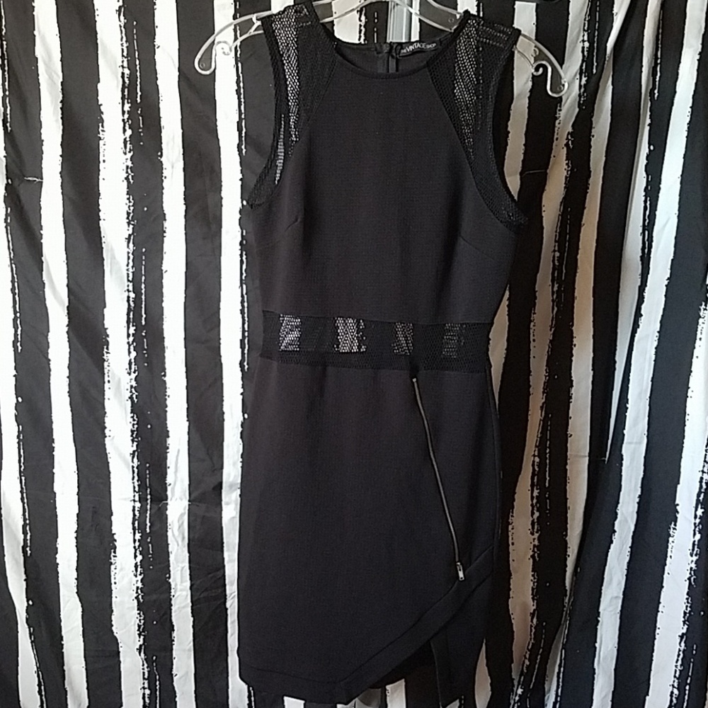 Black Minidress